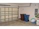 Attached garage with space for storage and vehicles at 608 Copeland Dr, Haines City, FL 33844