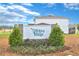 Community entrance sign for the WeKiva Ridge neighborhood at 3896 Deer Ridge Dr, Mount Dora, FL 32757