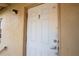 White door with number 3 on a tan building at 725 Michigan Ct # 3, St Cloud, FL 34769