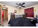 Main bedroom with crib and dresser at 725 Michigan Ct # 3, St Cloud, FL 34769