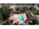 Community pool and surrounding area with a smaller pool nearby at 725 Michigan Ct # 3, St Cloud, FL 34769