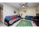 Playroom with futon and toys at 725 Michigan Ct # 3, St Cloud, FL 34769