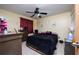 Bedroom with double bed and dresser at 725 Michigan Ct # 3, St Cloud, FL 34769