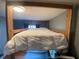 Top bunk of a built-in bunk bed with LED lighting at 1615 Martinsville Ct, Orlando, FL 32825