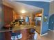 Kitchen with granite countertops and stainless steel appliances at 1615 Martinsville Ct, Orlando, FL 32825