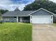 Ranch style home with gray exterior and attached garage at 1615 Martinsville Ct, Orlando, FL 32825