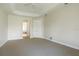 Primary bedroom with access to private bathroom at 3757 Eagle Isle Cir, Kissimmee, FL 34746