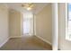 Bright bedroom with neutral walls and plush carpeting at 3757 Eagle Isle Cir, Kissimmee, FL 34746