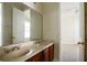 Bathroom with double vanity, and access to bedroom at 3757 Eagle Isle Cir, Kissimmee, FL 34746