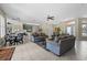 Relaxing community room with comfortable seating and kitchen area at 1256 S Beach Cir, Kissimmee, FL 34746