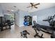 Well-equipped fitness center with various exercise machines and free weights at 1256 S Beach Cir, Kissimmee, FL 34746