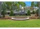 Community entrance sign with landscaping at 1256 S Beach Cir, Kissimmee, FL 34746