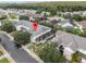 Aerial view of home and surrounding neighborhood at 2078 Cypress Bay Blvd, Kissimmee, FL 34743