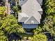 Top-down view of a building with a gray roof, surrounded by trees at 306 Lucaya Loop # B5/U306, Davenport, FL 33897
