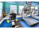 Fitness center with treadmills and exercise equipment at 306 Lucaya Loop # B5/U306, Davenport, FL 33897