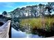 Tranquil lake view with lush vegetation and tree reflections at 306 Lucaya Loop # B5/U306, Davenport, FL 33897