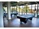 Community game room with two billiard tables at 306 Lucaya Loop # B5/U306, Davenport, FL 33897