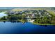 Community overview showcasing homes and lakefront amenities at 306 Lucaya Loop # B5/U306, Davenport, FL 33897