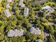 Aerial perspective of a residential community with lush greenery at 306 Lucaya Loop # B5/U306, Davenport, FL 33897
