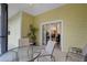 Relax on this enclosed patio, featuring glass doors leading to the interior at 306 Lucaya Loop # B5/U306, Davenport, FL 33897