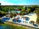 Resort-style community pool and beach area with cabanas at 306 Lucaya Loop # B5/U306, Davenport, FL 33897