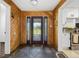 Wood-paneled entryway with tiled floor at 4350 E Hinson Ave, Haines City, FL 33844