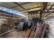 Barn stall with various materials and items at 4350 E Hinson Ave, Haines City, FL 33844