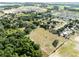 Aerial view of property and surrounding neighborhood at 4350 E Hinson Ave, Haines City, FL 33844