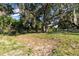 Pasture area with large oak tree and fence at 4350 E Hinson Ave, Haines City, FL 33844