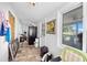 Spacious laundry room with washer, dryer, and cabinets at 4350 E Hinson Ave, Haines City, FL 33844
