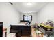 Small bedroom with double bed at 4350 E Hinson Ave, Haines City, FL 33844