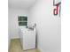 Laundry room with washer and dryer hookups at 424 Wilder Rd, Lakeland, FL 33809