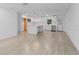 Bright kitchen featuring an island and new appliances at 424 Wilder Rd, Lakeland, FL 33809