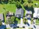 Bird's-eye view of houses and street at 5232 Deer Creek Dr, Orlando, FL 32821