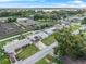 Aerial view showing home's location and neighborhood at 912 Avenue T Se, Winter Haven, FL 33880
