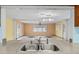 Kitchen view showcasing a pass-through to dining room at 912 Avenue T Se, Winter Haven, FL 33880