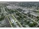 Aerial view showing home's location in residential neighborhood at 912 Avenue T Se, Winter Haven, FL 33880