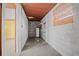 Unfinished basement with laundry hookups and storage space at 912 Avenue T Se, Winter Haven, FL 33880