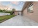 Spacious backyard with a newly paved patio at 912 Avenue T Se, Winter Haven, FL 33880