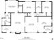 Floor plan shows 3 bedrooms, 2 baths, living room, and kitchen at 751 Avenue B Sw, Winter Haven, FL 33880