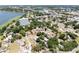 Aerial view of property location and surrounding area at 751 Avenue B Sw, Winter Haven, FL 33880
