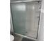 Clean bathroom with a sliding glass shower door at 4734 Vero Beach Pl, Kissimmee, FL 34746