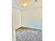Spacious bedroom with neutral walls and carpeting at 6265 Contessa Dr # 101, Orlando, FL 32829