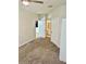 Bright bedroom with carpet flooring and ceiling fan at 6265 Contessa Dr # 101, Orlando, FL 32829