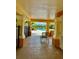 Inviting community pool with covered patio seating at 6265 Contessa Dr # 101, Orlando, FL 32829