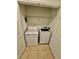 Convenient laundry closet with washer and dryer at 6265 Contessa Dr # 101, Orlando, FL 32829
