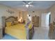 Spacious bedroom with ensuite bathroom and ample closet space at 1049 Lake Berkley Dr, Kissimmee, FL 34746