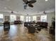 Spacious community room with comfortable seating and large windows at 1049 Lake Berkley Dr, Kissimmee, FL 34746