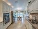 Kitchen with stainless steel appliances and granite countertops at 1049 Lake Berkley Dr, Kissimmee, FL 34746