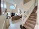 Open living room with high ceilings and ample natural light at 1049 Lake Berkley Dr, Kissimmee, FL 34746